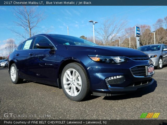 2017 Chevrolet Malibu LT in Blue Velvet Metallic