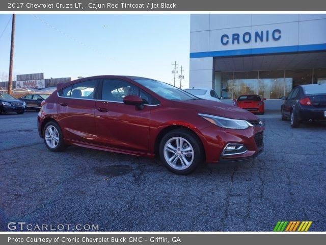 2017 Chevrolet Cruze LT in Cajun Red Tintcoat