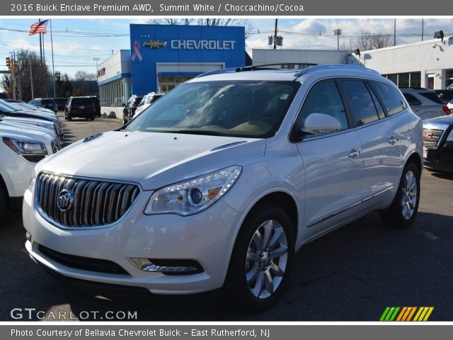 2016 Buick Enclave Premium AWD in Summit White