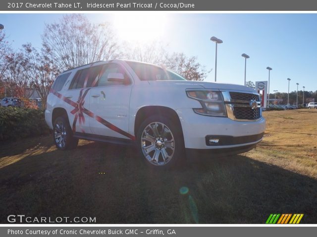 2017 Chevrolet Tahoe LT in Iridescent Pearl Tricoat