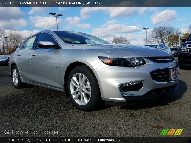 2017 Chevrolet Malibu LT in Silver Ice Metallic