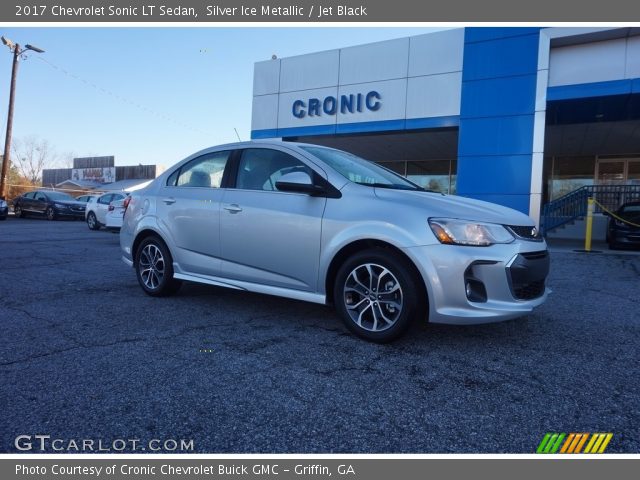 2017 Chevrolet Sonic LT Sedan in Silver Ice Metallic