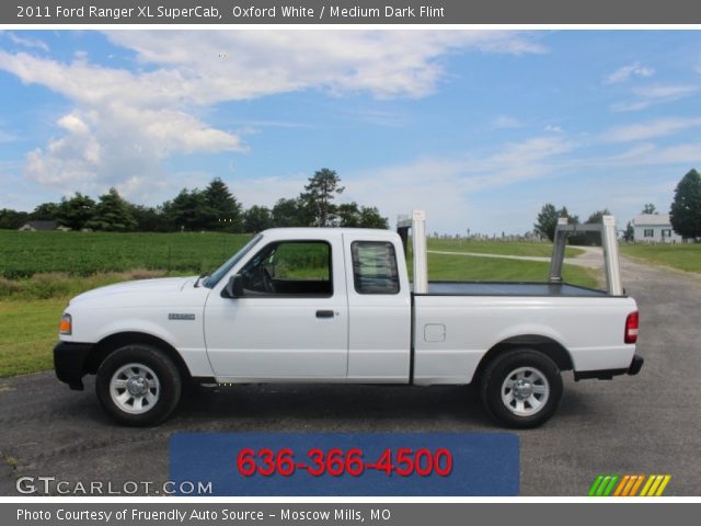 2011 Ford Ranger XL SuperCab in Oxford White