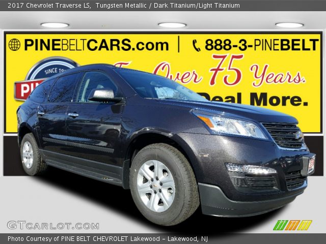 2017 Chevrolet Traverse LS in Tungsten Metallic