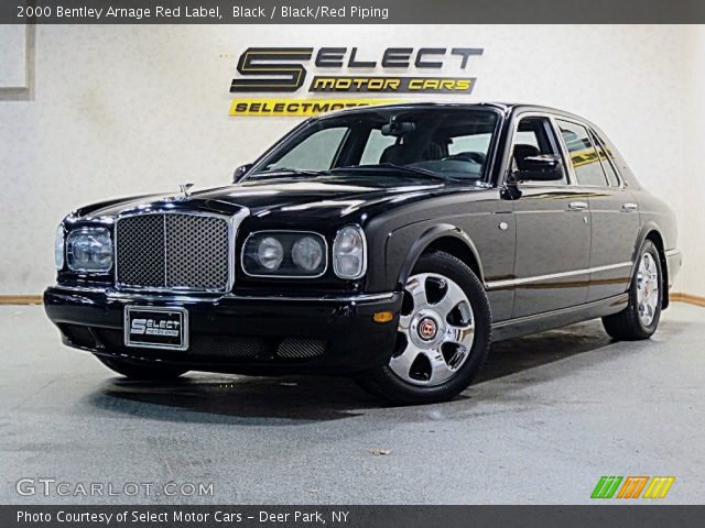 2000 Bentley Arnage Red Label in Black