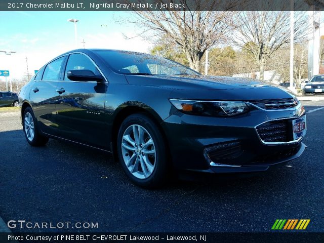 2017 Chevrolet Malibu LT in Nightfall Gray Metallic