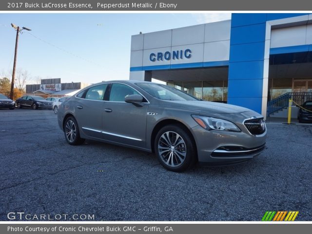 2017 Buick LaCrosse Essence in Pepperdust Metallic