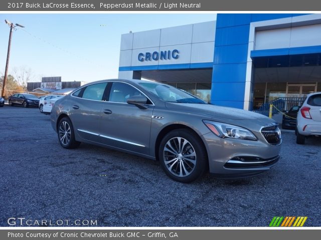 2017 Buick LaCrosse Essence in Pepperdust Metallic