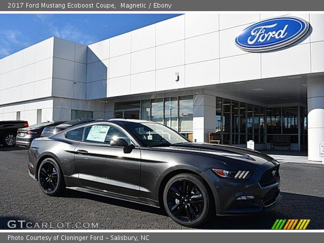 2017 Ford Mustang Ecoboost Coupe in Magnetic