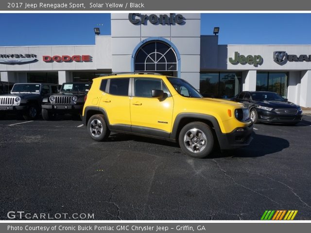 2017 Jeep Renegade Sport in Solar Yellow