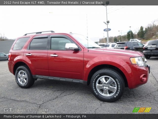 2012 Ford Escape XLT 4WD in Toreador Red Metallic