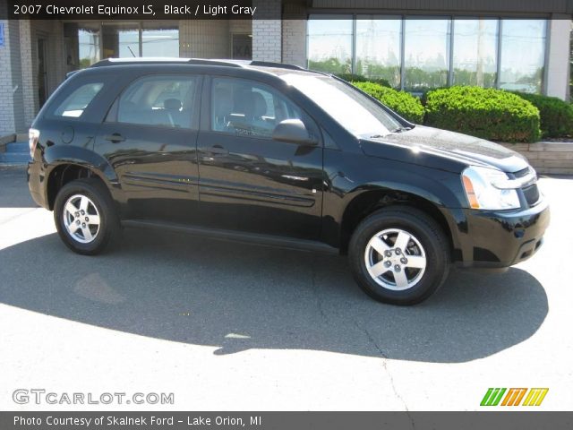 2007 Chevrolet Equinox LS in Black