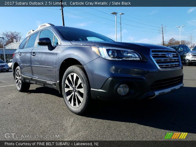 2017 Subaru Outback 2.5i Limited in Carbide Gray Metallic