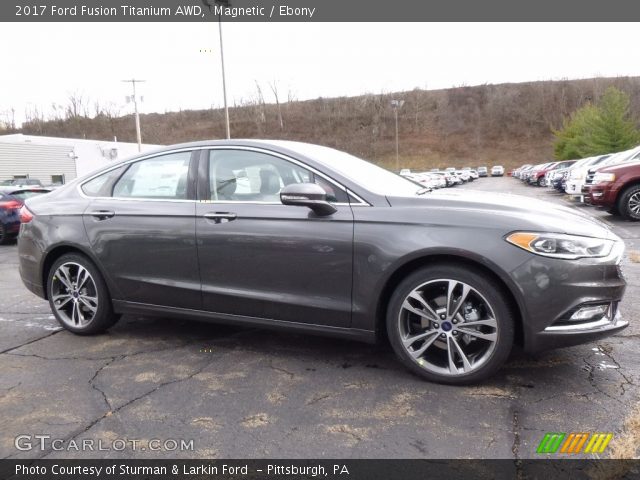 2017 Ford Fusion Titanium AWD in Magnetic