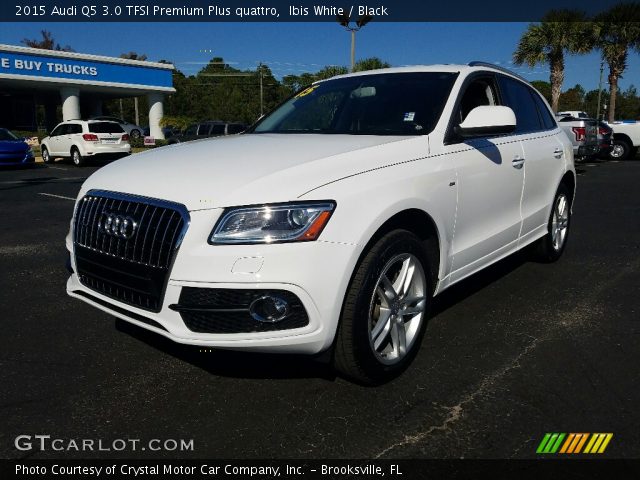 2015 Audi Q5 3.0 TFSI Premium Plus quattro in Ibis White