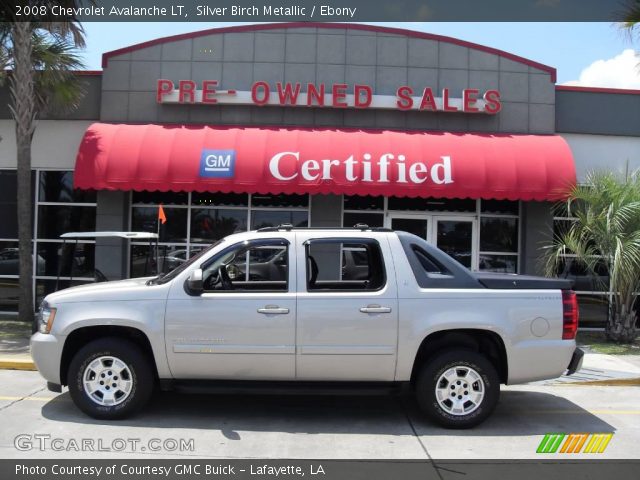 2008 Chevrolet Avalanche LT in Silver Birch Metallic
