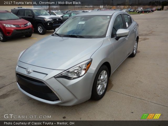 2017 Toyota Yaris iA  in Chromium