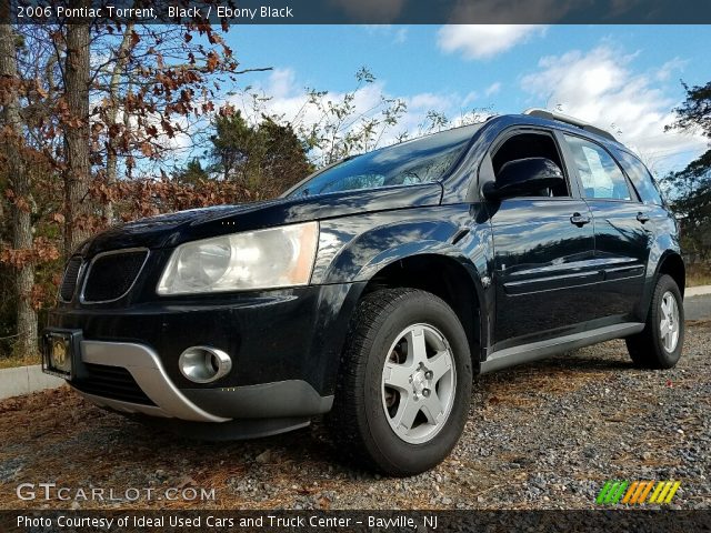 2006 Pontiac Torrent  in Black
