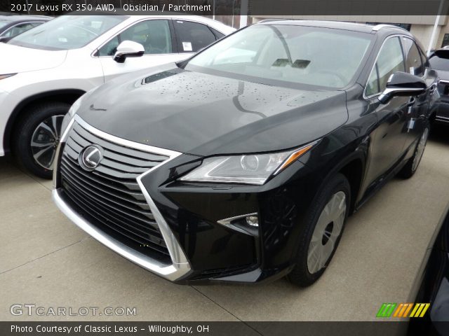 2017 Lexus RX 350 AWD in Obsidian