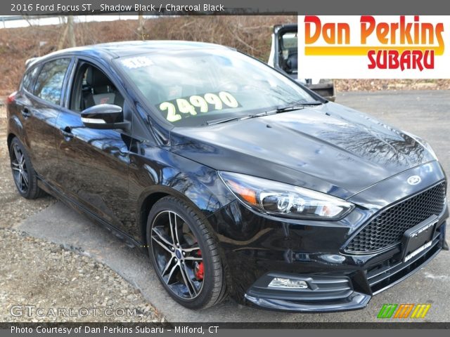 2016 Ford Focus ST in Shadow Black