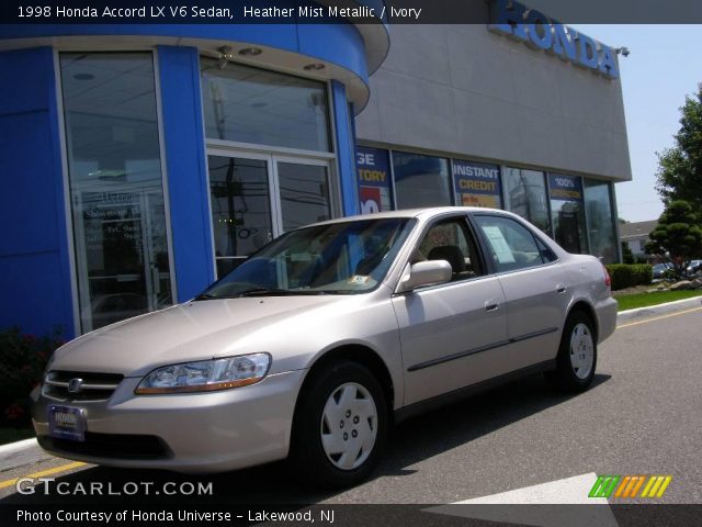 1998 Honda Accord LX V6 Sedan in Heather Mist Metallic