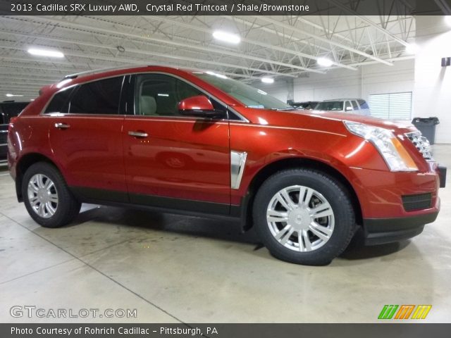 2013 Cadillac SRX Luxury AWD in Crystal Red Tintcoat