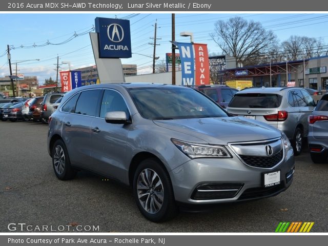 2016 Acura MDX SH-AWD Technology in Lunar Silver Metallic