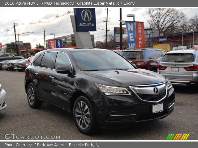 2016 Acura MDX SH-AWD Technology in Graphite Luster Metallic