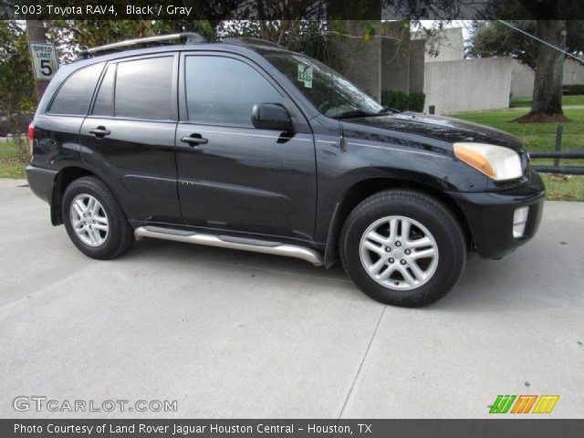2003 Toyota RAV4  in Black