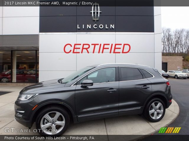 2017 Lincoln MKC Premier AWD in Magnetic