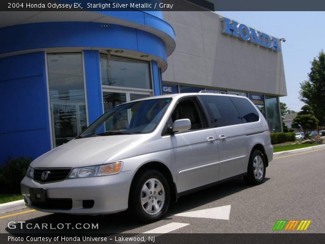 2004 Honda Odyssey EX in Starlight Silver Metallic