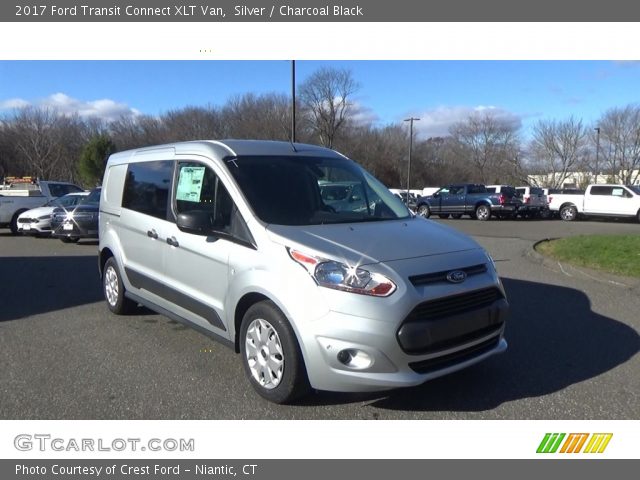 2017 Ford Transit Connect XLT Van in Silver