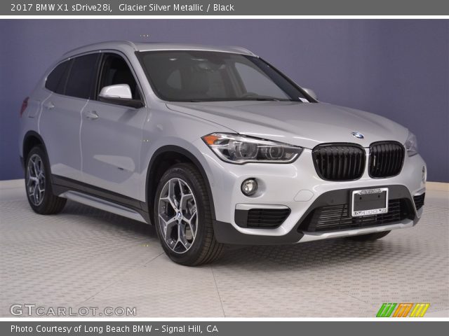 2017 BMW X1 sDrive28i in Glacier Silver Metallic