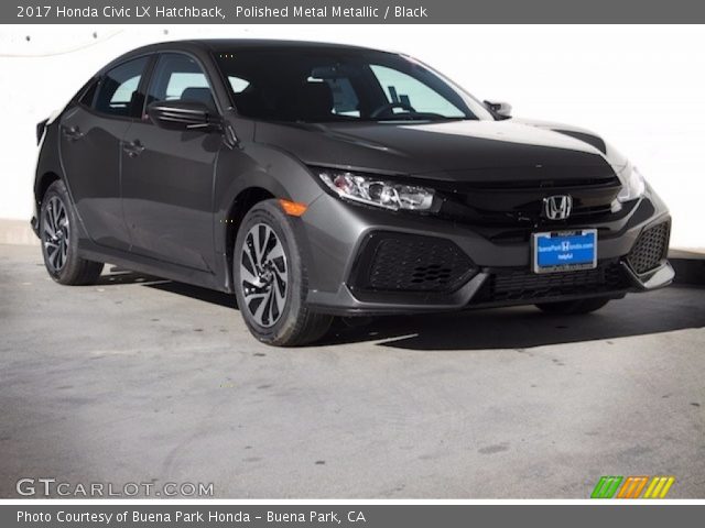 2017 Honda Civic LX Hatchback in Polished Metal Metallic