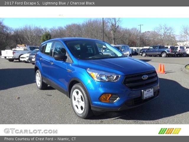2017 Ford Escape S in Lightning Blue
