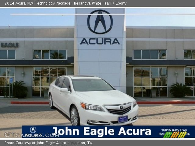 2014 Acura RLX Technology Package in Bellanova White Pearl