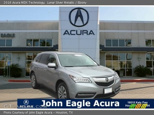 2016 Acura MDX Technology in Lunar Silver Metallic