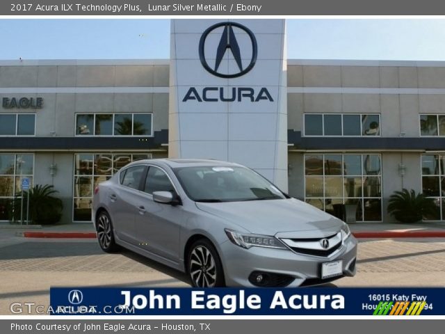 2017 Acura ILX Technology Plus in Lunar Silver Metallic