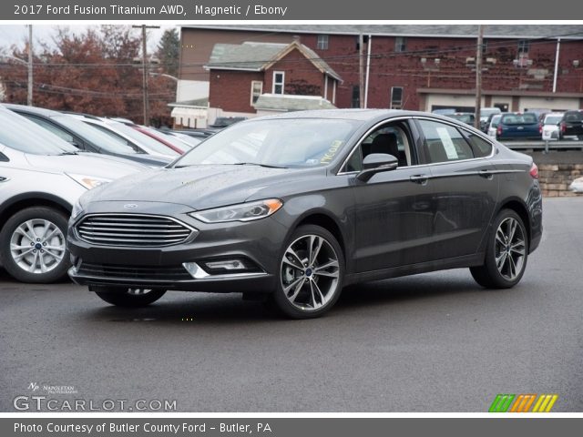 2017 Ford Fusion Titanium AWD in Magnetic