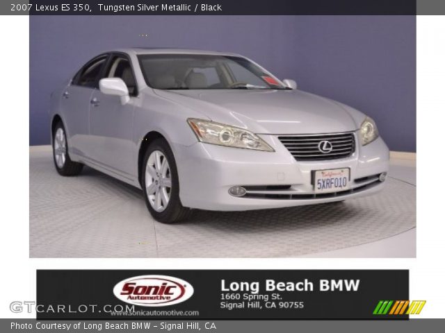 2007 Lexus ES 350 in Tungsten Silver Metallic