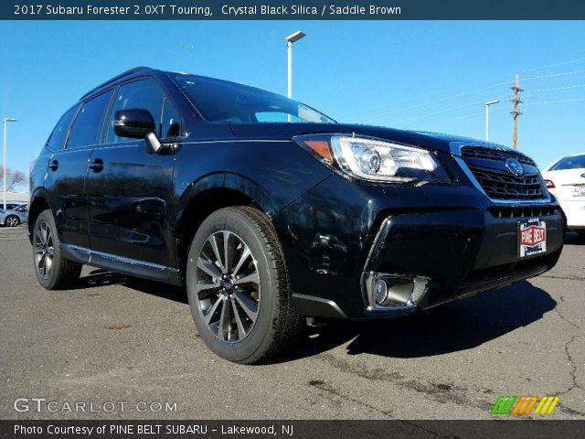 2017 Subaru Forester 2.0XT Touring in Crystal Black Silica