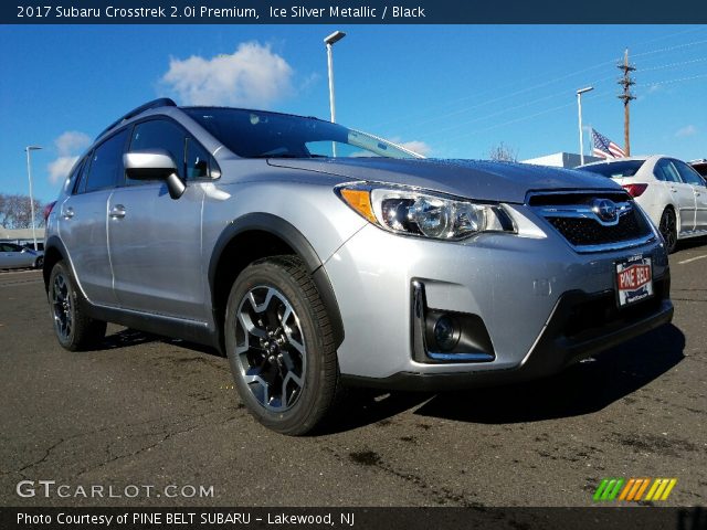 2017 Subaru Crosstrek 2.0i Premium in Ice Silver Metallic