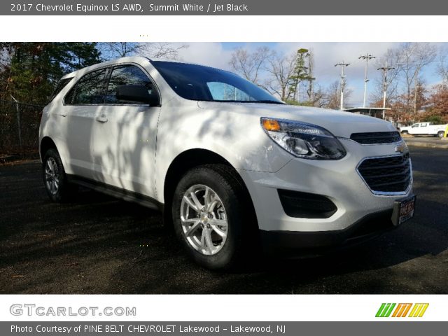 2017 Chevrolet Equinox LS AWD in Summit White