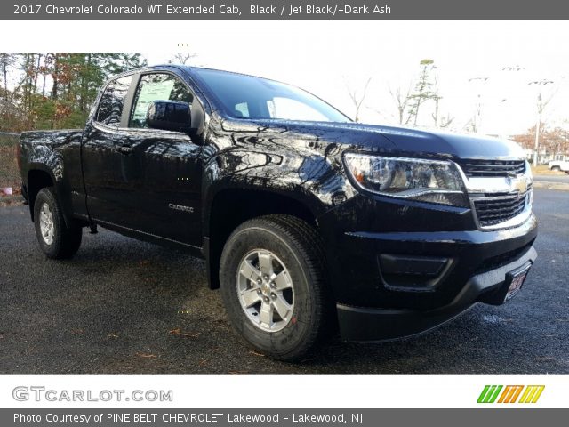 2017 Chevrolet Colorado WT Extended Cab in Black
