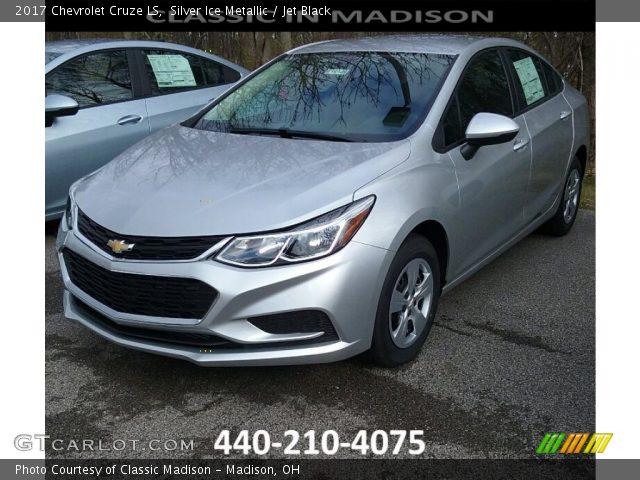 2017 Chevrolet Cruze LS in Silver Ice Metallic