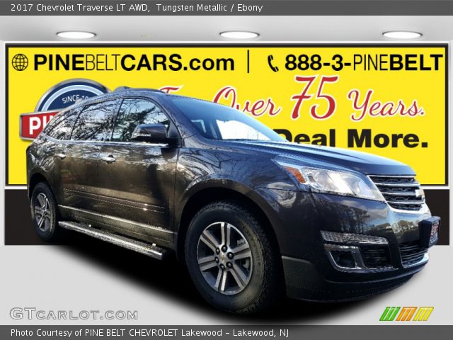 2017 Chevrolet Traverse LT AWD in Tungsten Metallic