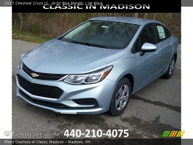 2017 Chevrolet Cruze LS in Arctic Blue Metallic