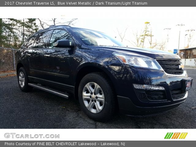 2017 Chevrolet Traverse LS in Blue Velvet Metallic