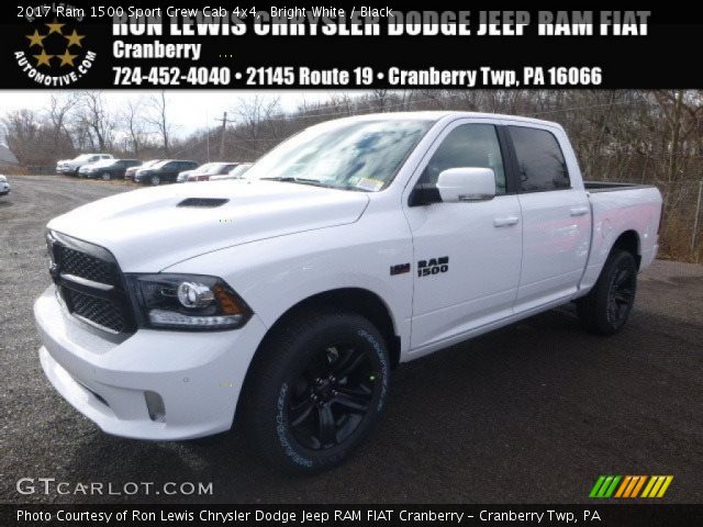 2017 Ram 1500 Sport Crew Cab 4x4 in Bright White