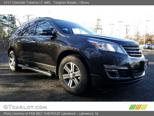 2017 Chevrolet Traverse LT AWD in Tungsten Metallic
